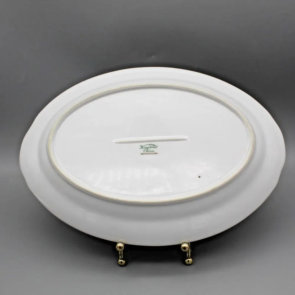 Kingswood China Serving Platter 11.75